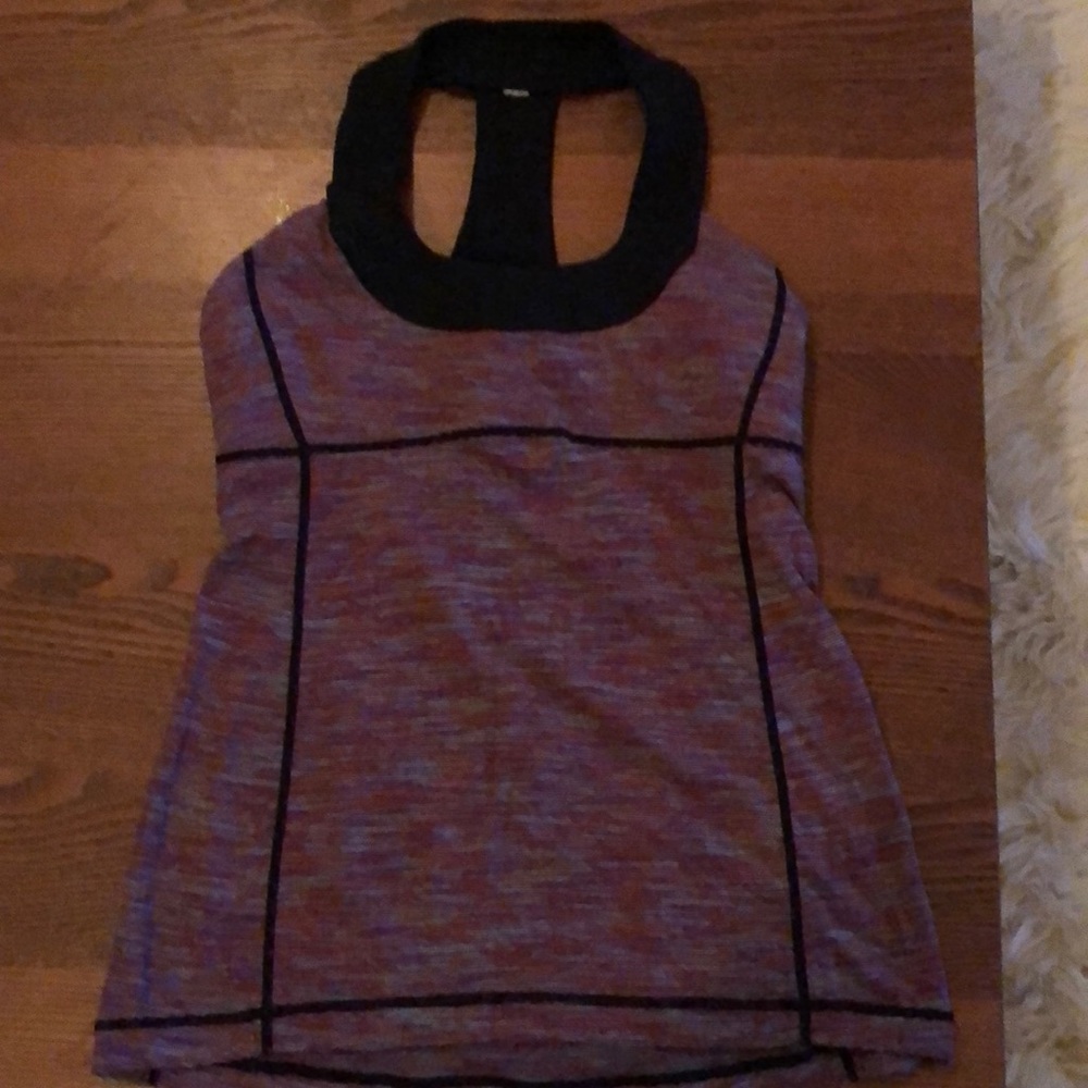 Lululemon tank top. Size 8